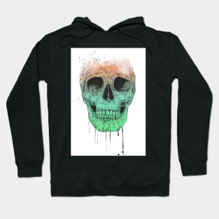 Pop art skull Hoodie